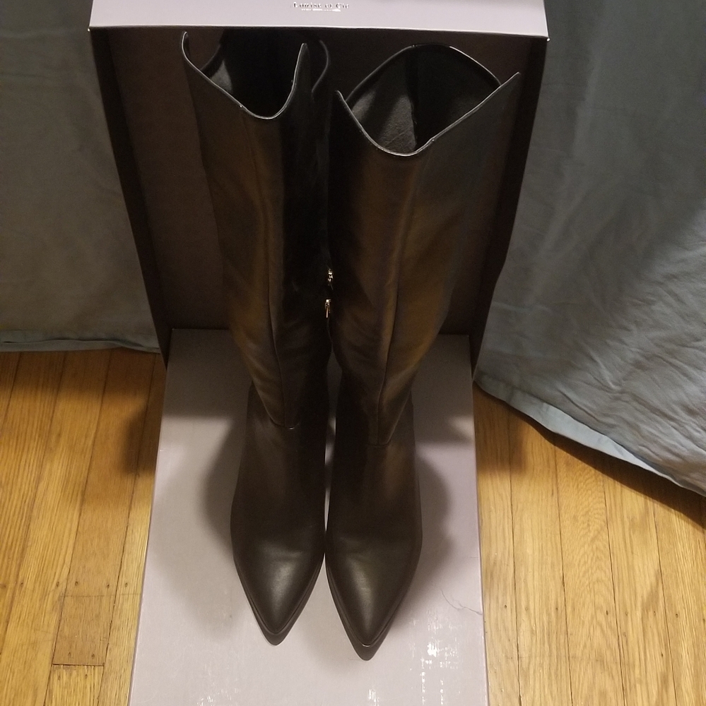 Nine West Size 12 Nwearta Knee High Boots